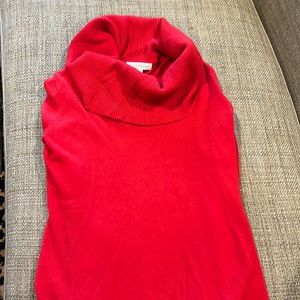 Woman’s cowl sweater